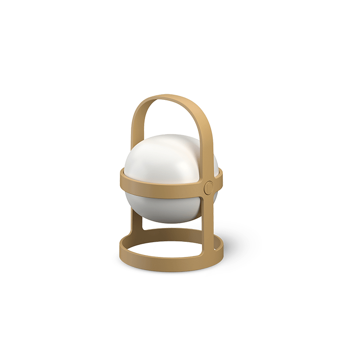 Soft Spot Solar Lamp — Wheat
