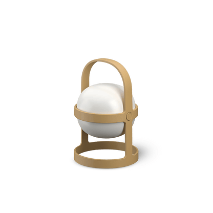 Soft Spot Solar Lamp — Wheat