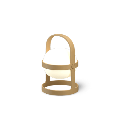 Soft Spot Solar Lamp — Wheat
