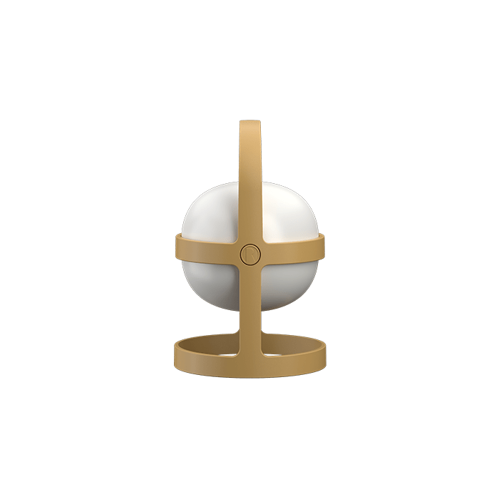 Soft Spot Solar Lamp — Wheat
