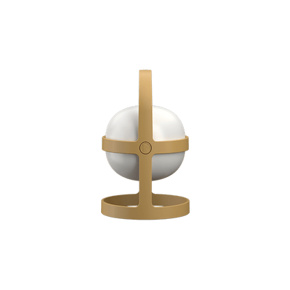 Soft Spot Solar Lamp — Wheat