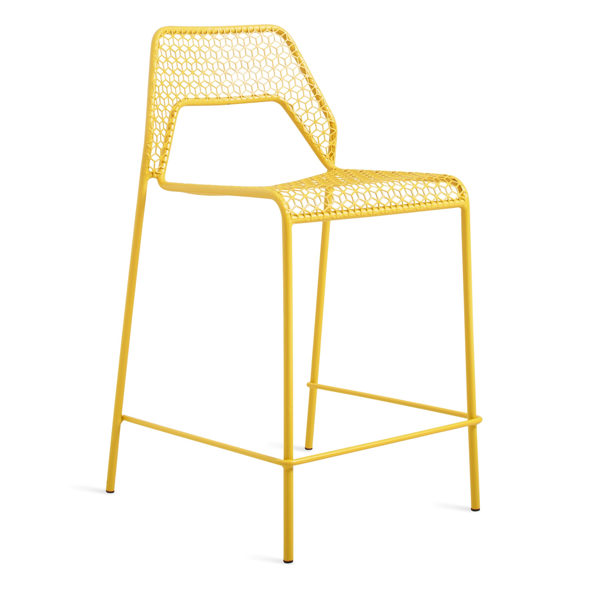 Hot Mesh Counter Stool — Outdoor