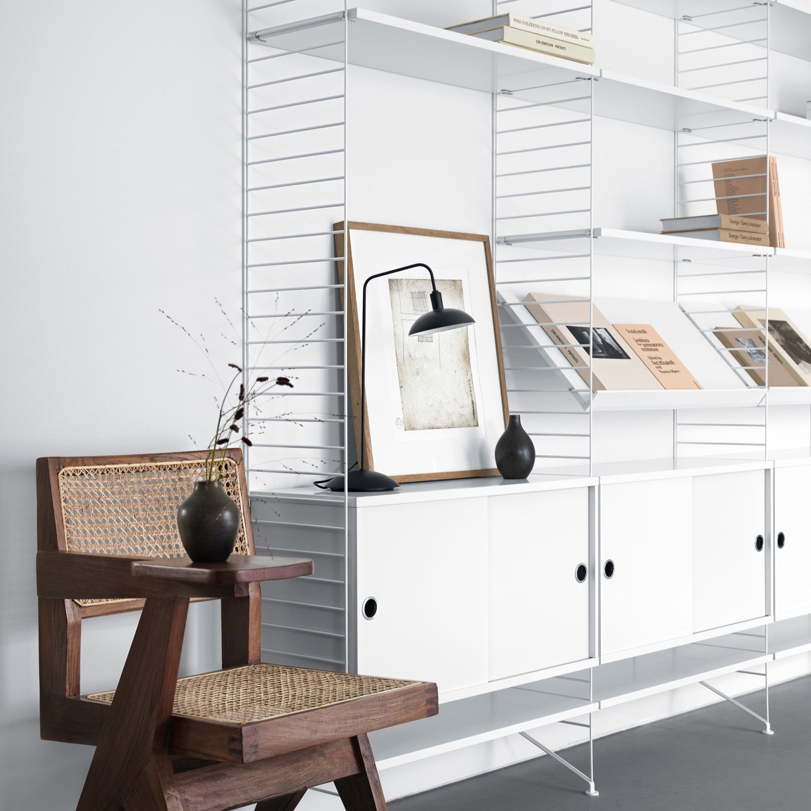 String System Shelving — Living Room Bundle G