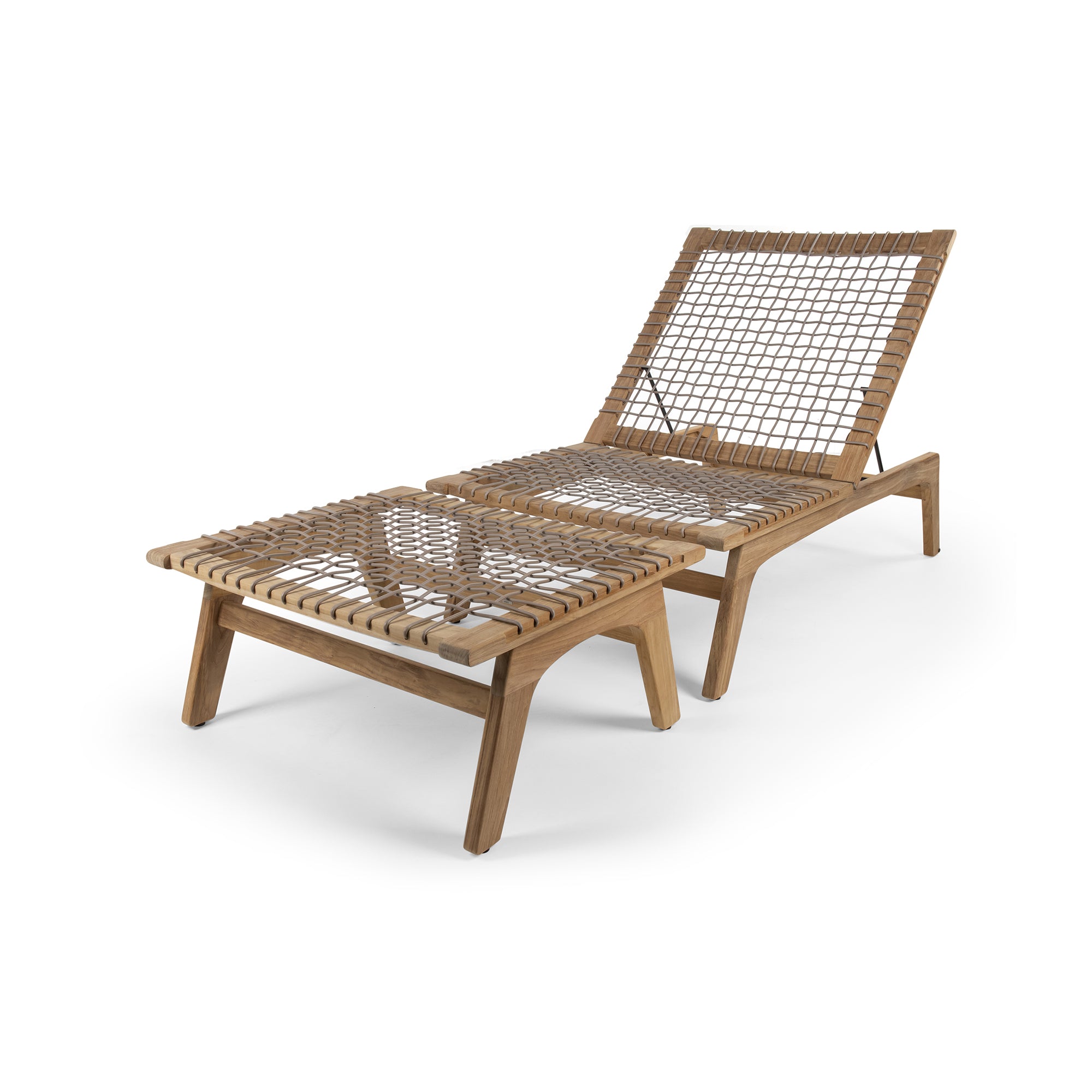 Forte Deck Chair with Foot Rest
