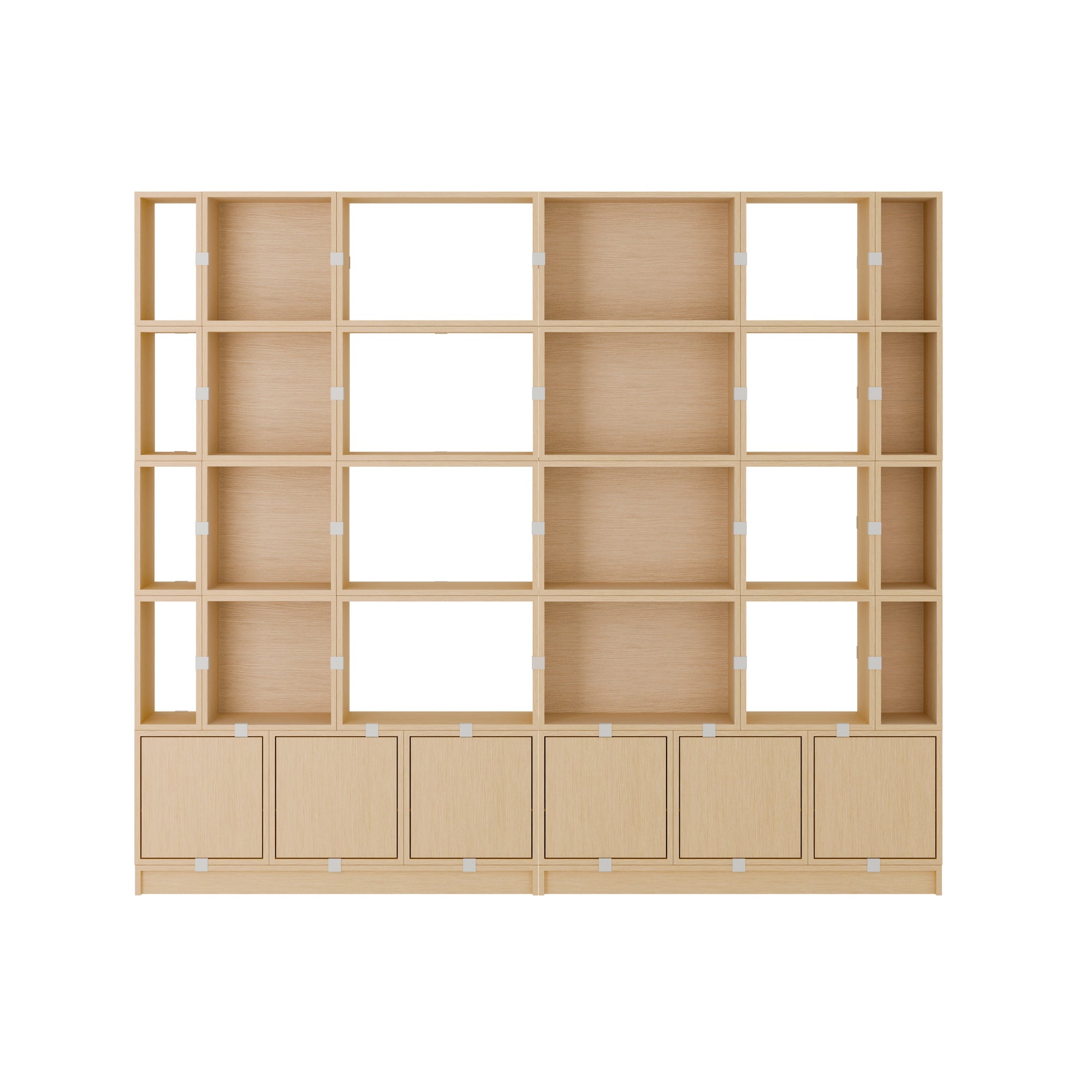 Stacked Storage System — Office Storage Configuration 1