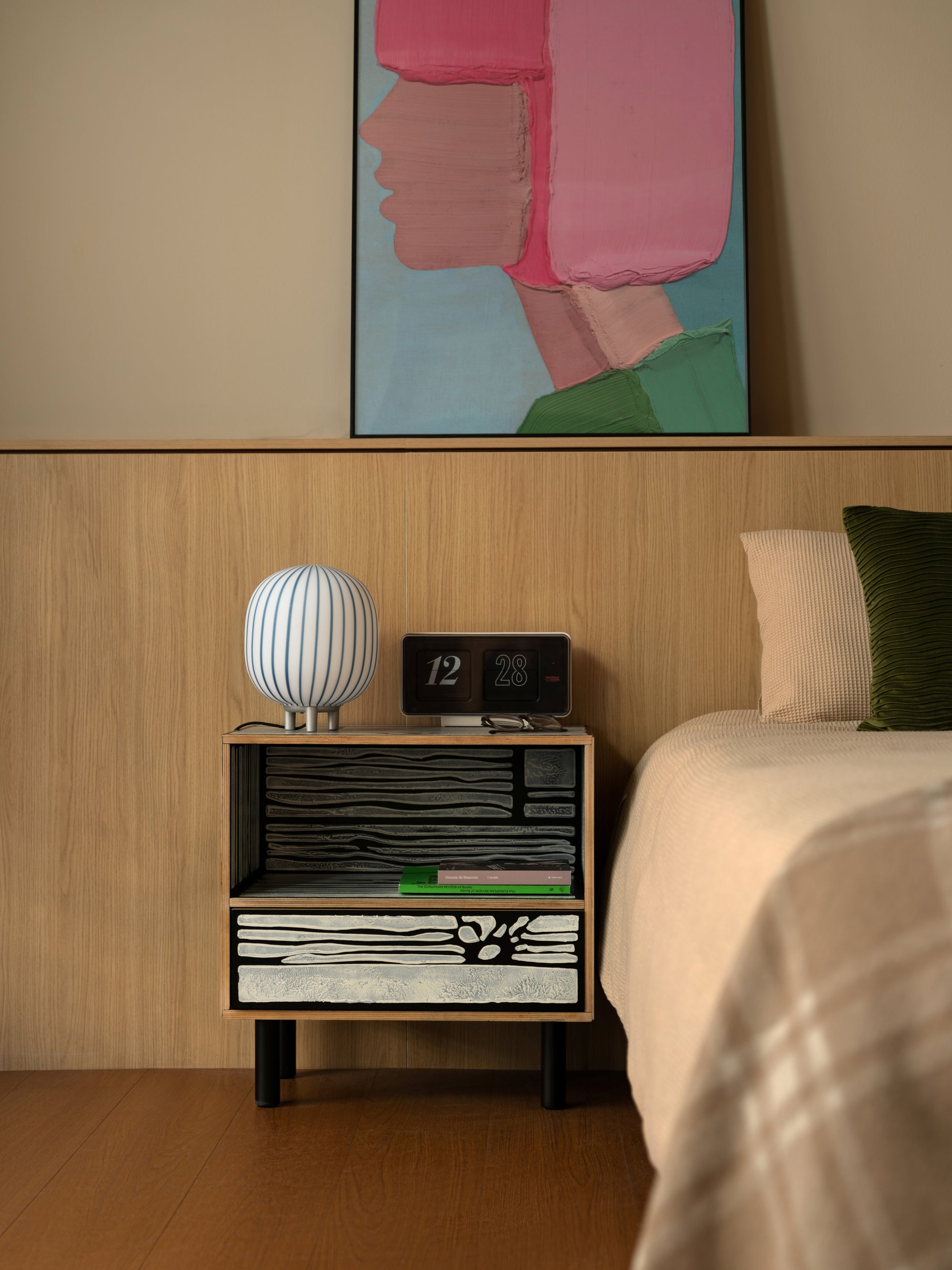 Filigrana Table Lamp — Cylinder