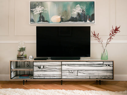 Wrongwoods Low Cabinet