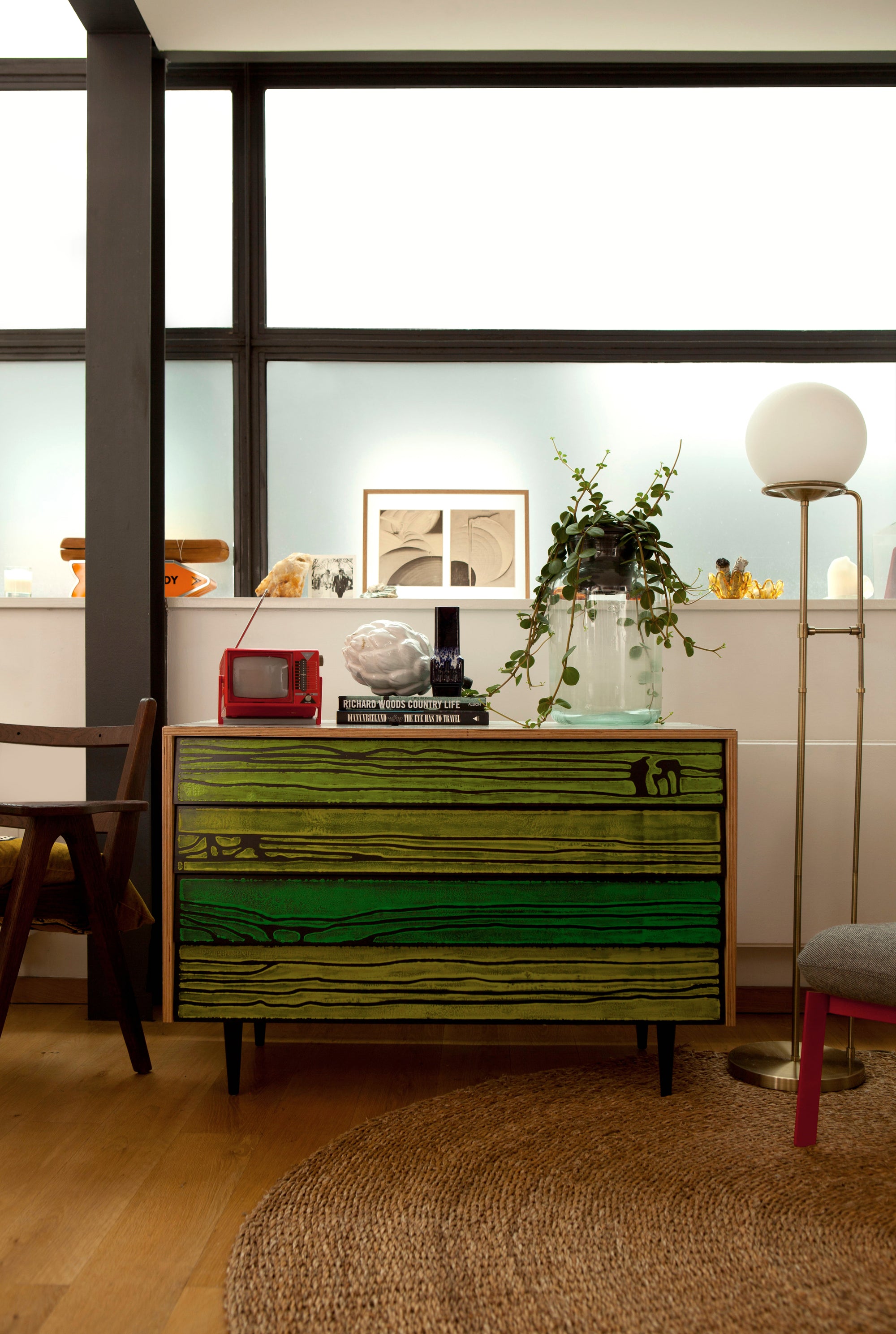 Wrongwoods Chest of Drawers