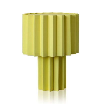 Plisse Table Lamp
