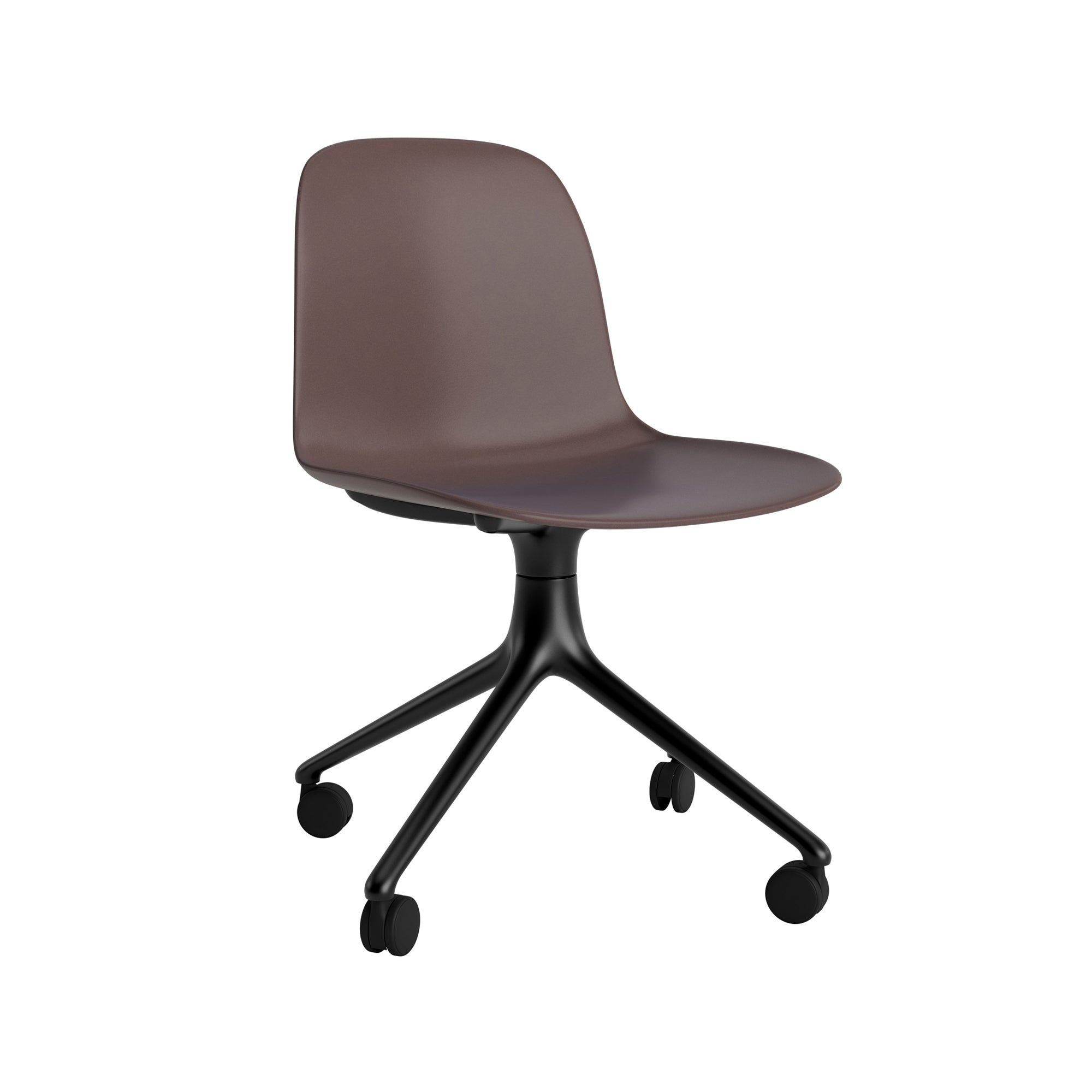 Form Swivel Chair — 4 Wheels