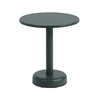 Linear Steel Coffee and Side Table