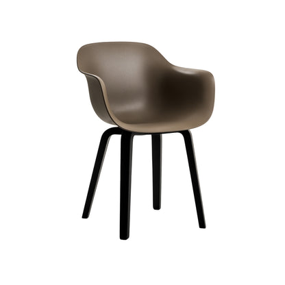 Substance Armchair — Wood Base