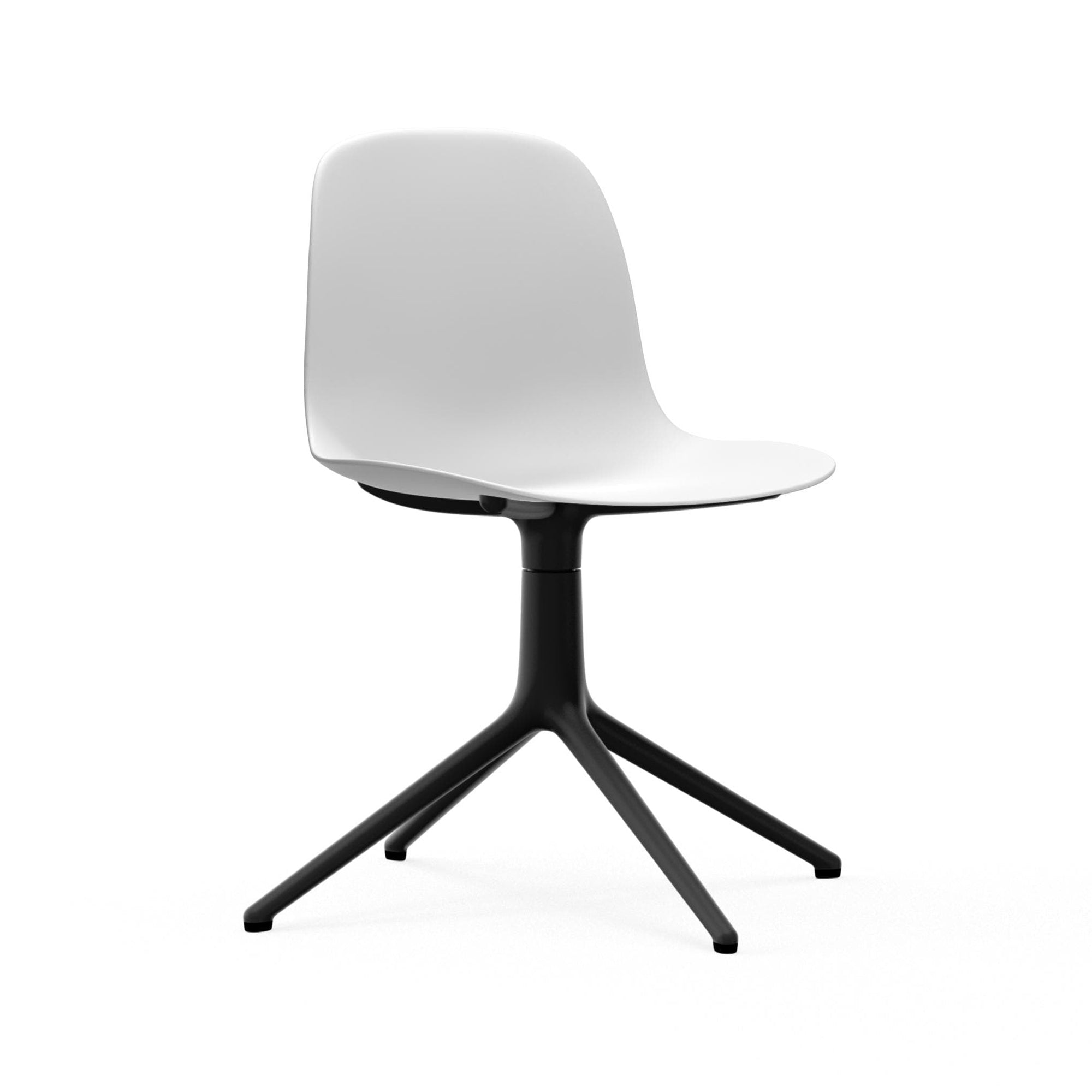 Form Swivel Chair — 4 Legs