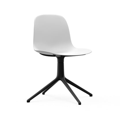 Form Swivel Chair — 4 Legs