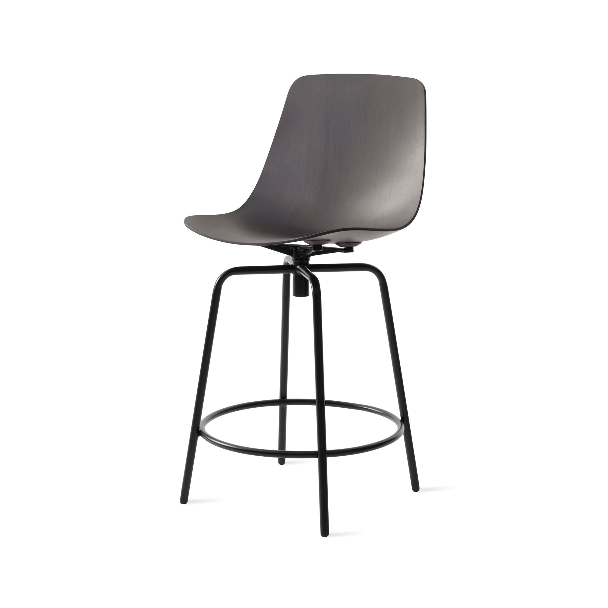 Clean Cut Bar and Counter Swivel Stool