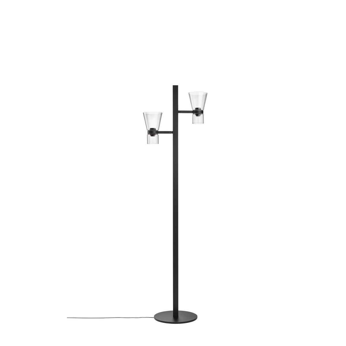 Nocturne Floor Lamp — Cone