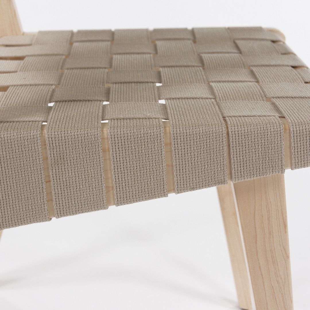 Knoll Risom Side Chair, Model 666C-WB