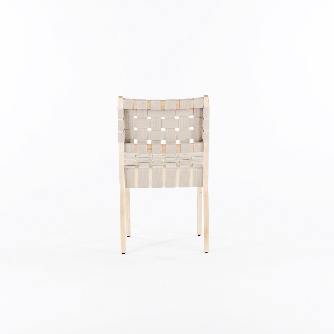 Knoll Risom Side Chair, Model 666C-WB