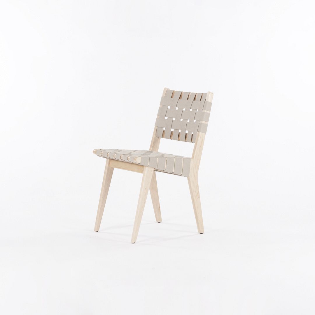 Knoll Risom Side Chair, Model 666C-WB