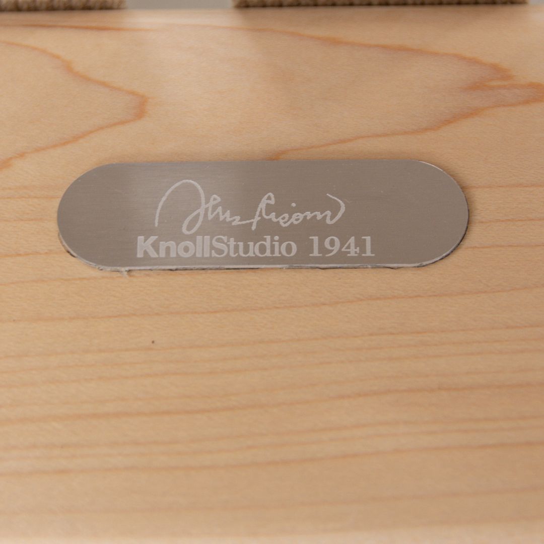 Knoll Risom Side Chair, Model 666C-WB