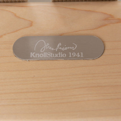 Knoll Risom Side Chair, Model 666C-WB