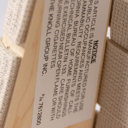 Knoll Risom Side Chair, Model 666C-WB