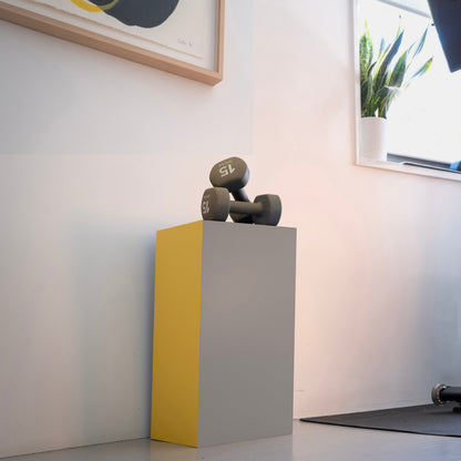 The Apple Box — AB05 yellow