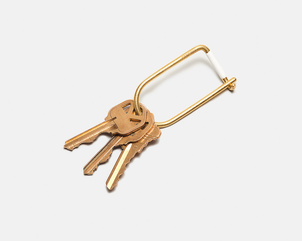 Wilson Keyring - Enameled
