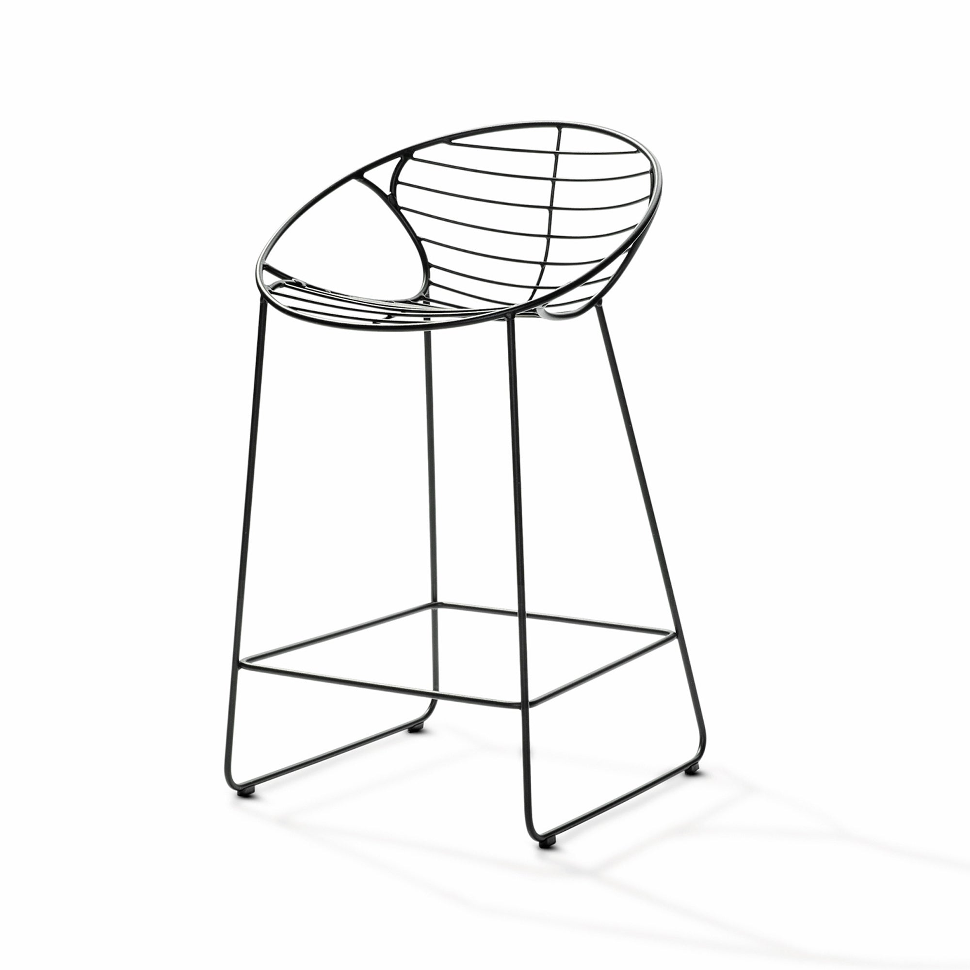 Wire Barstool