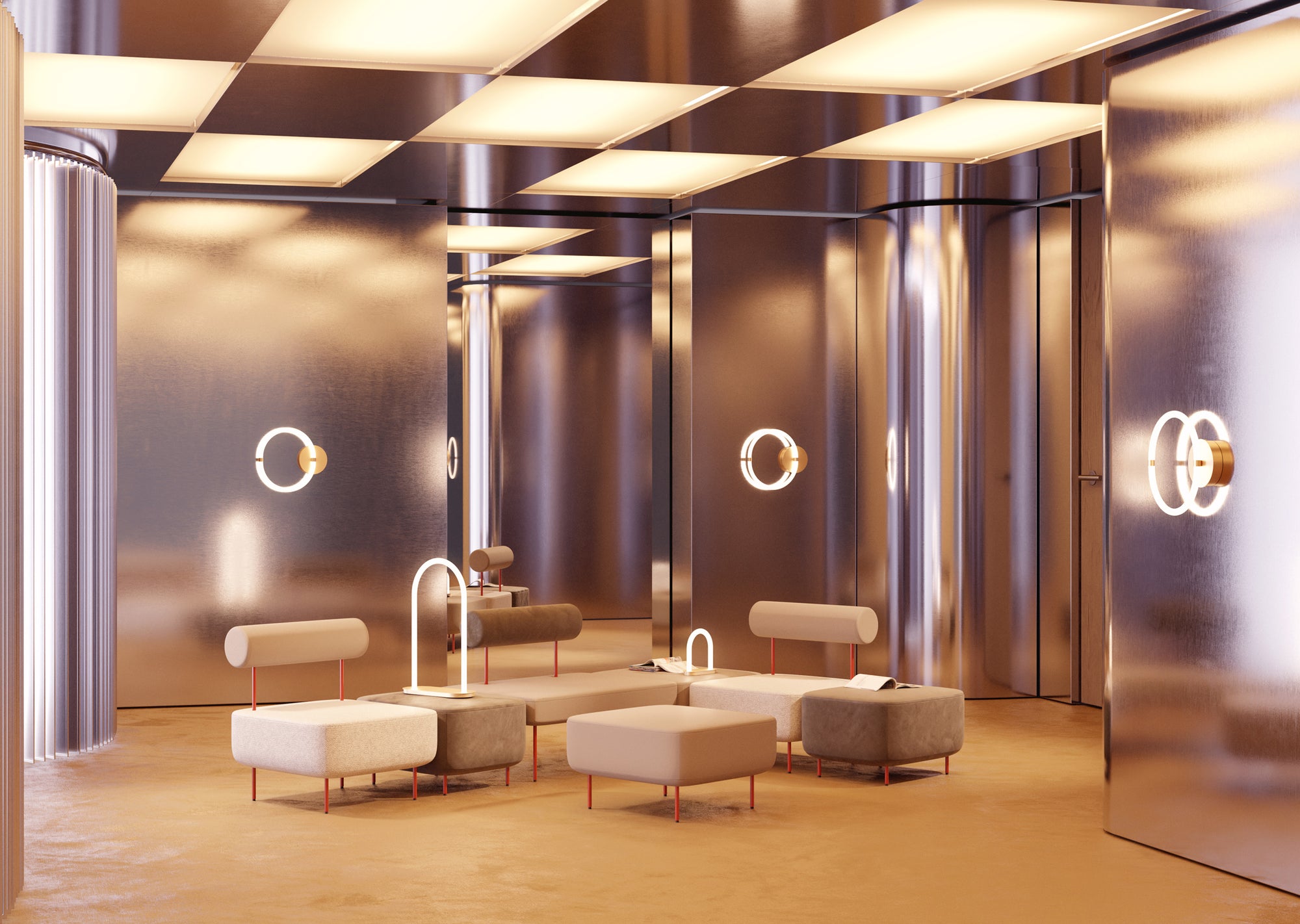 Unseen Wall Lamp