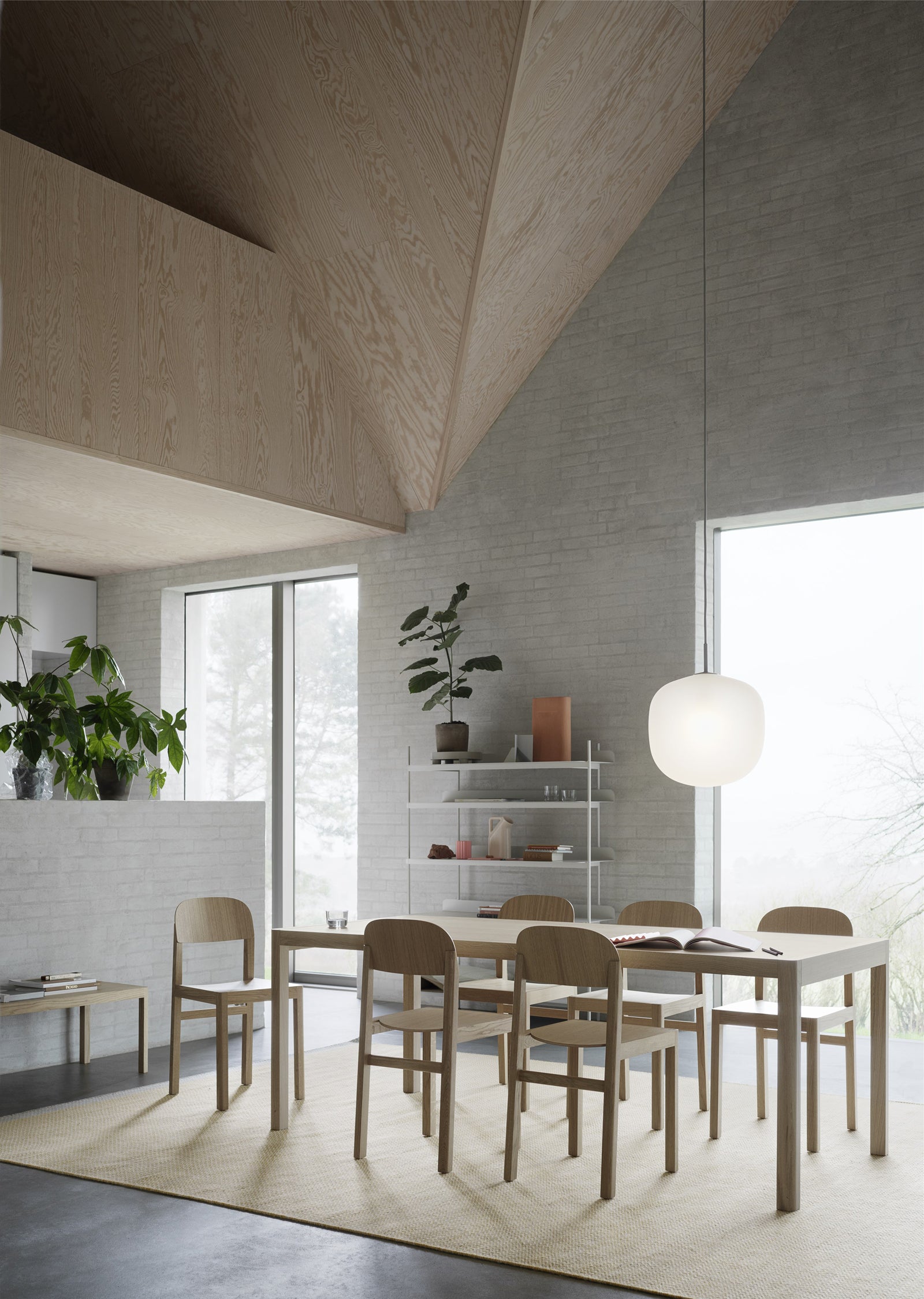 Compile Shelving System