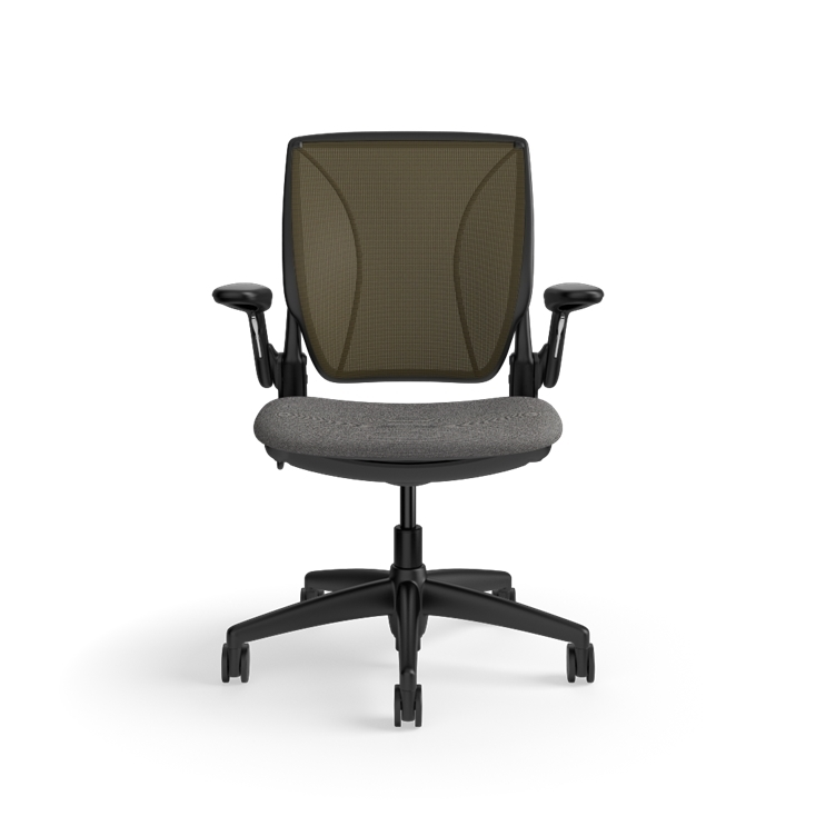 World LM Task Chair With Upholstered Seat
