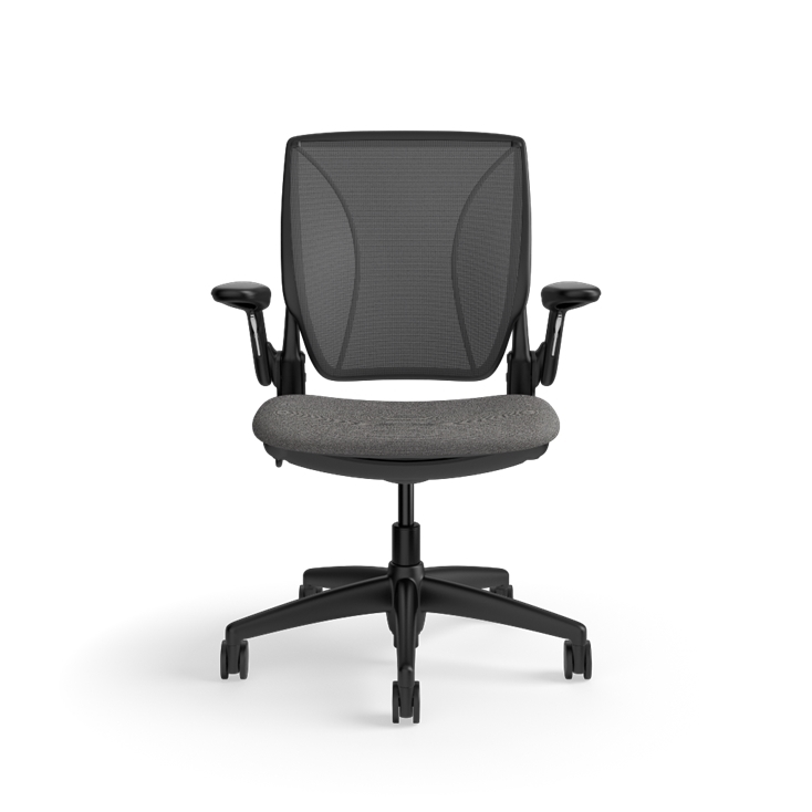 World LM Task Chair With Upholstered Seat