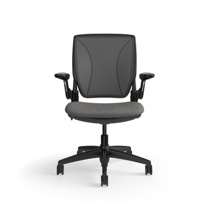 World LM Task Chair With Upholstered Seat
