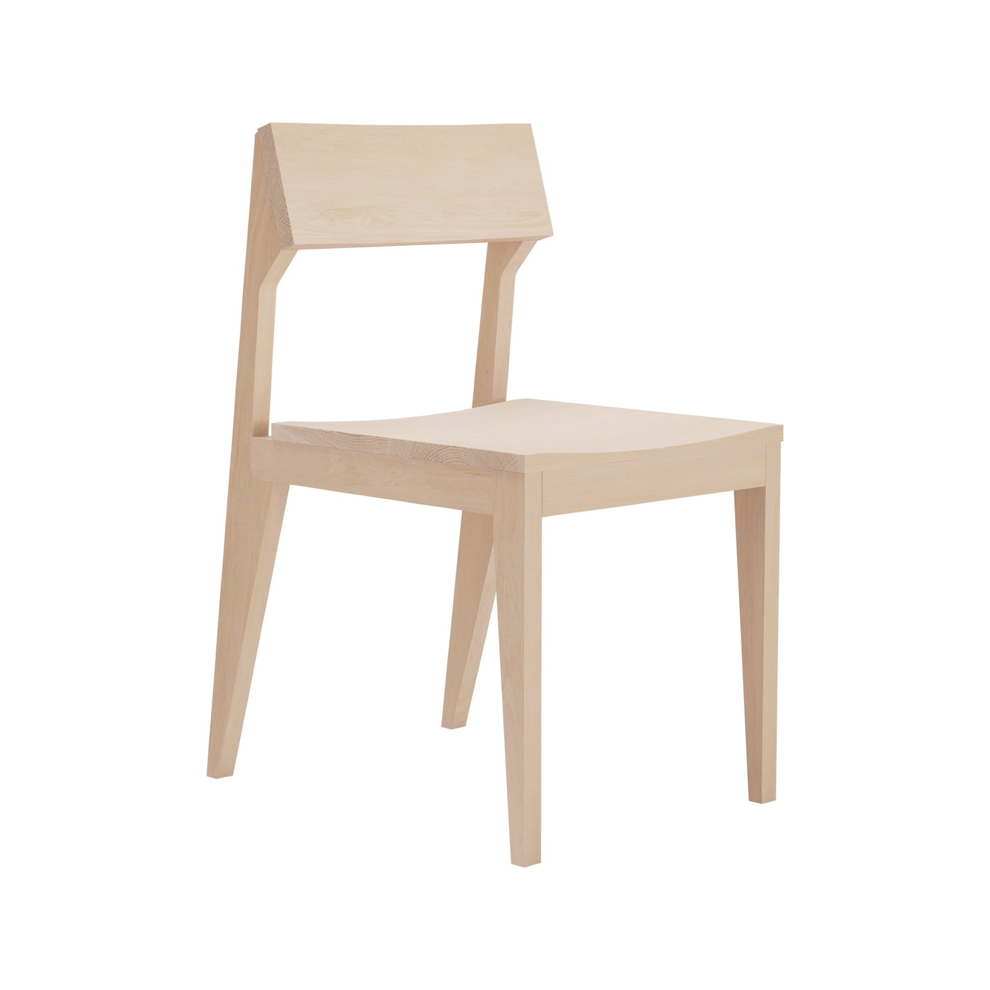 Schulz Chair — Wood Seat
