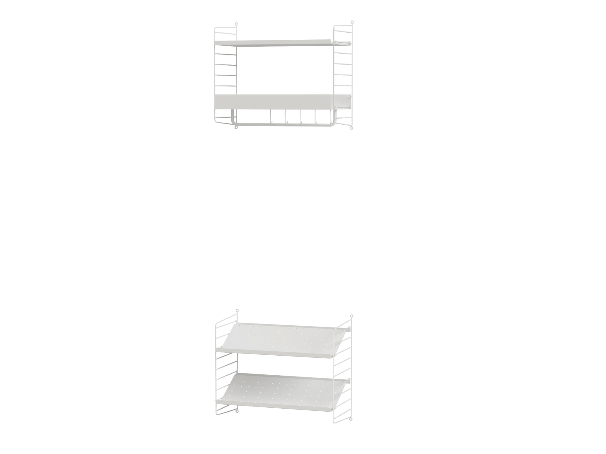 String System Shelving — Hallway Bundle E