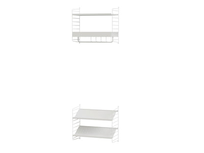 String System Shelving — Hallway Bundle E