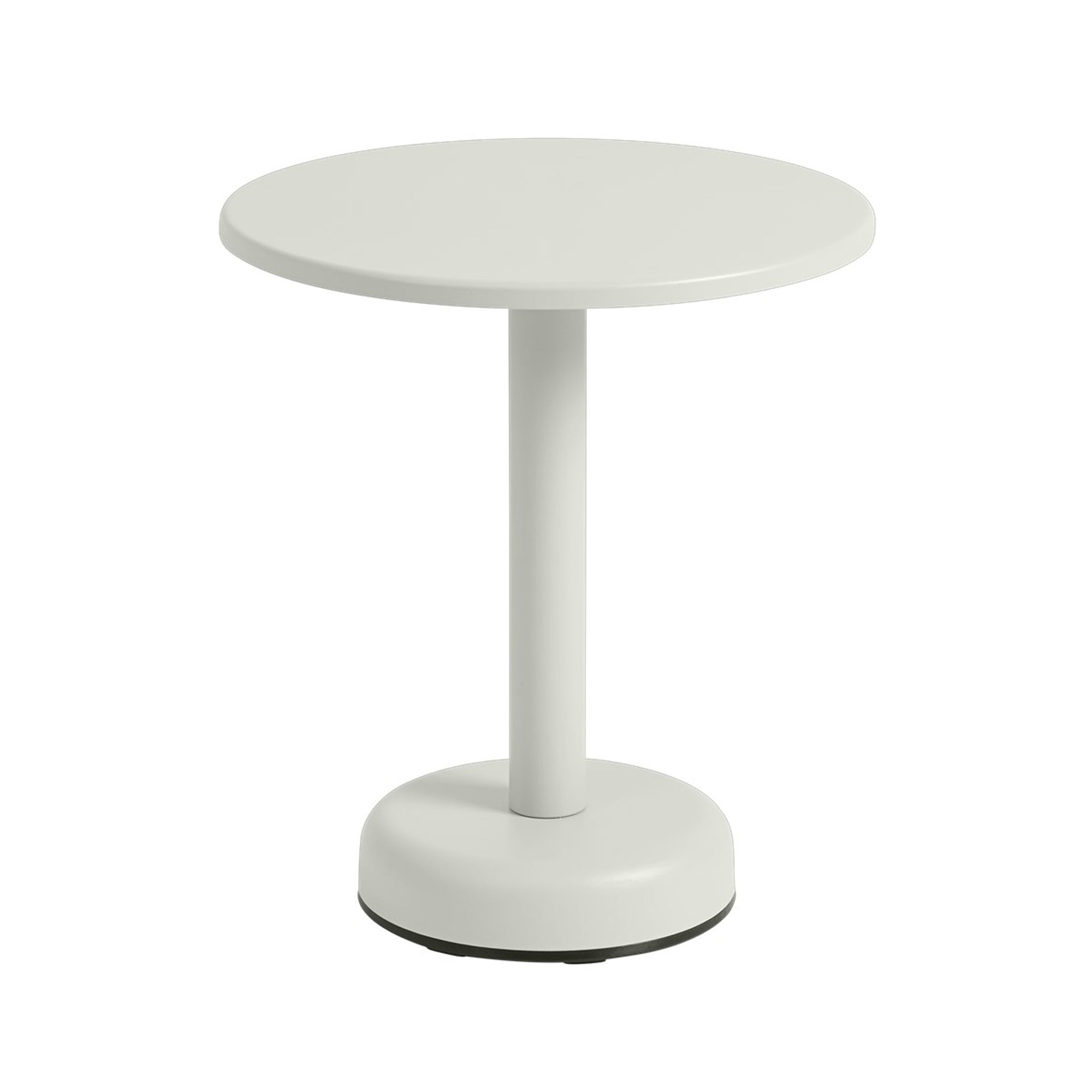 Linear Steel Coffee and Side Table