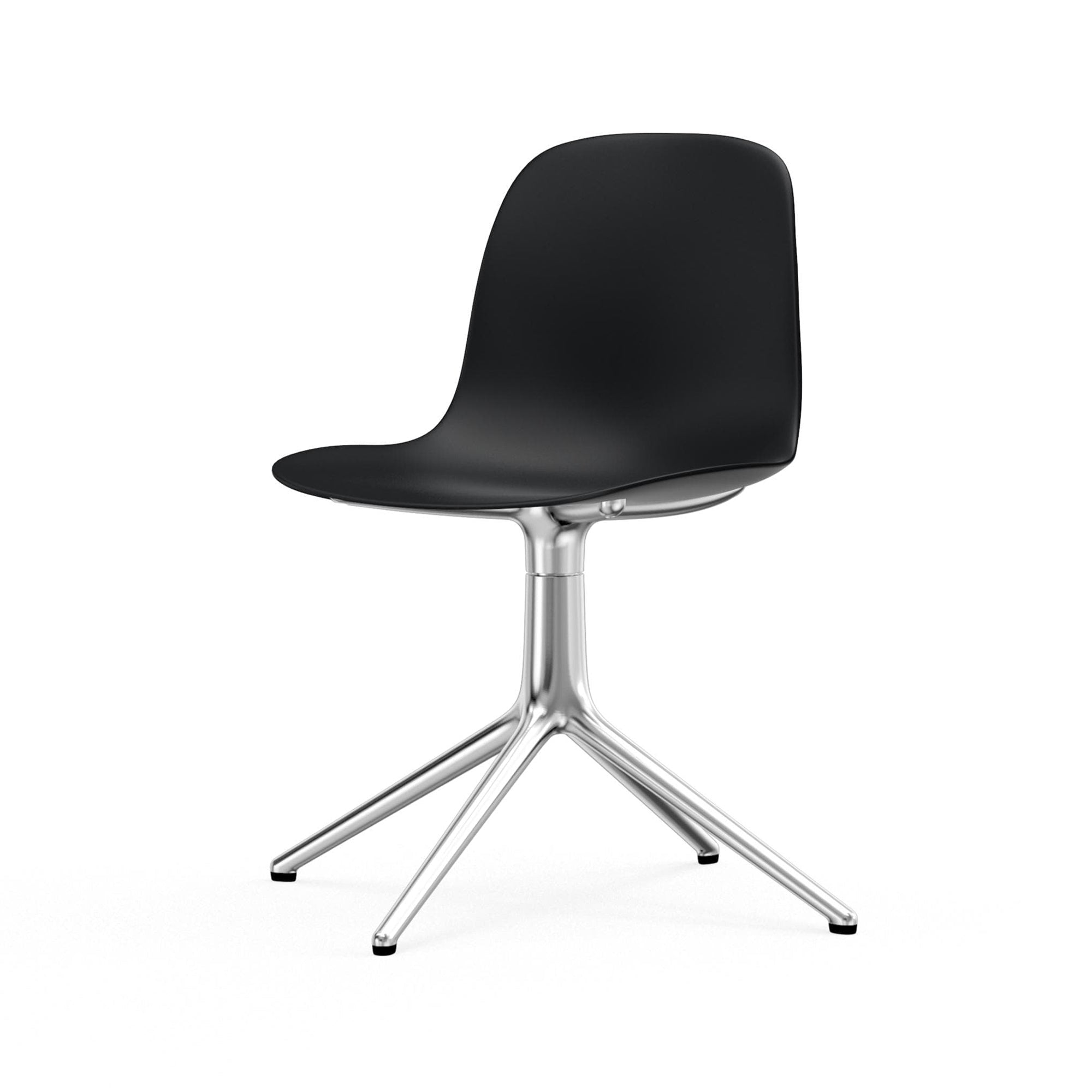 Form Swivel Chair — 4 Legs