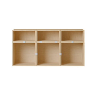 Stacked Storage System — Sideboard Configuration 5