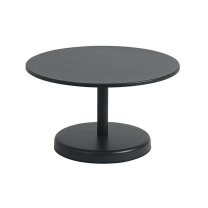 Linear Steel Coffee and Side Table