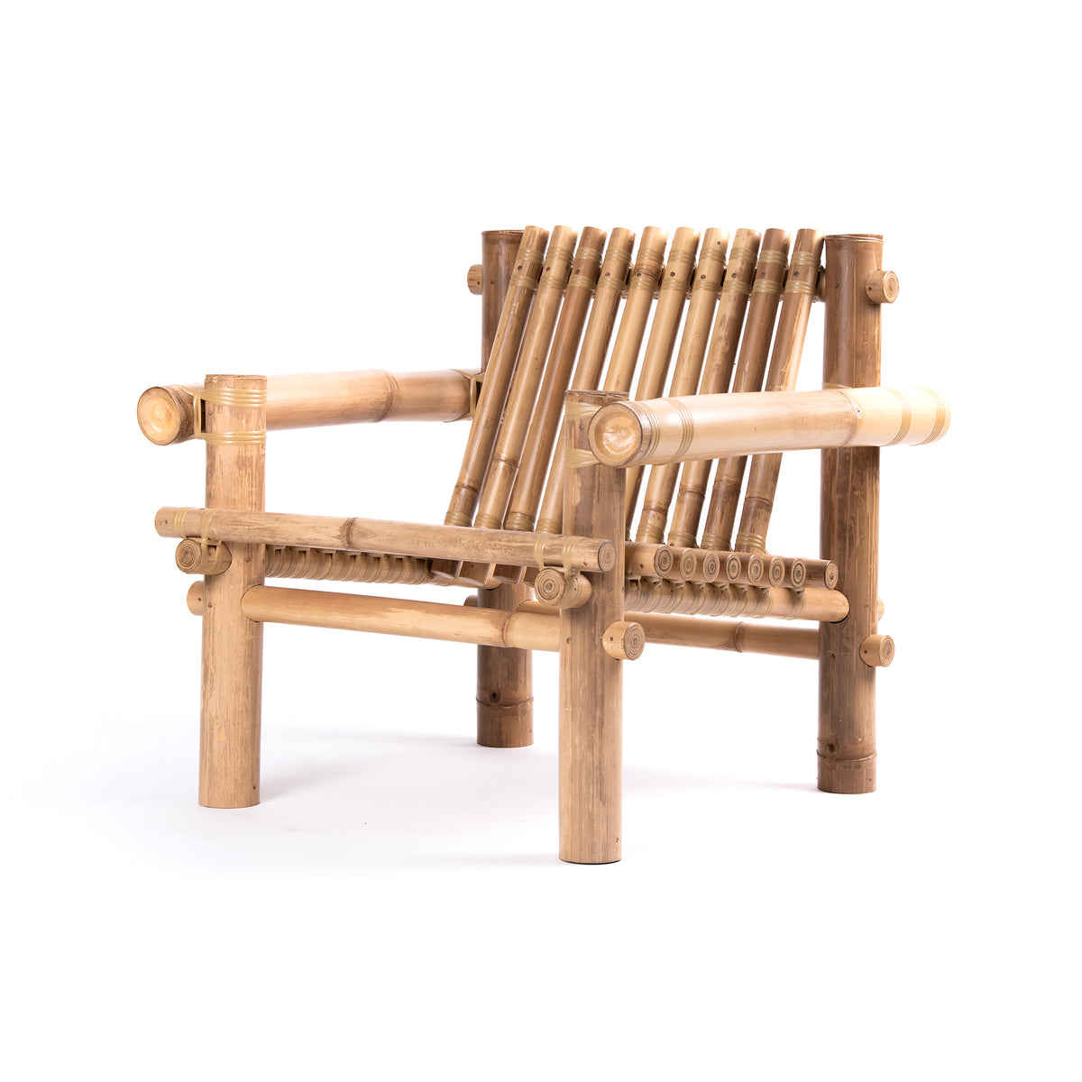 Bamboo Lounge Chair