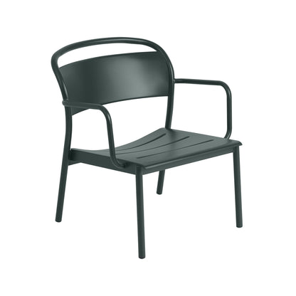 Linear Steel Lounge Armchair