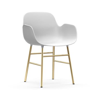 Form Armchair — Metal