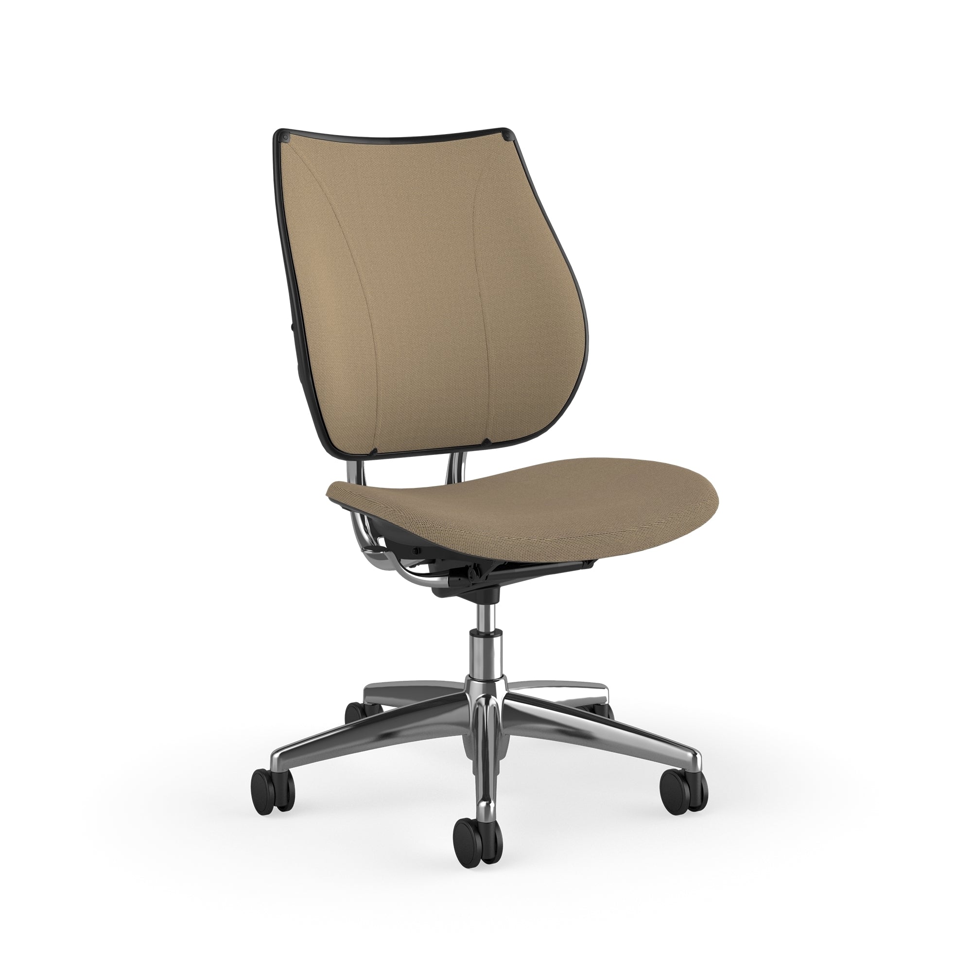 Liberty Task Chair With Upholstered Back — Armless