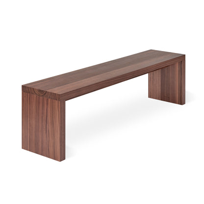Plank Dining Table and Bench