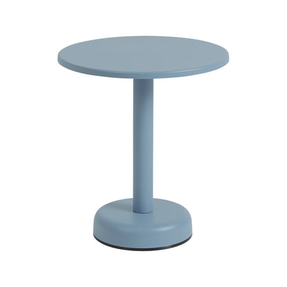 Linear Steel Coffee and Side Table