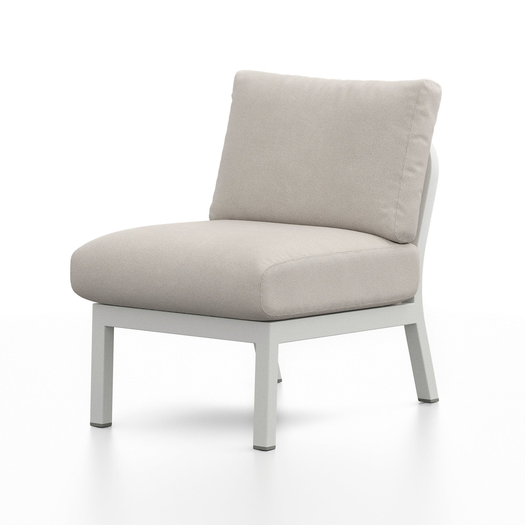 Navy Lounge Chair