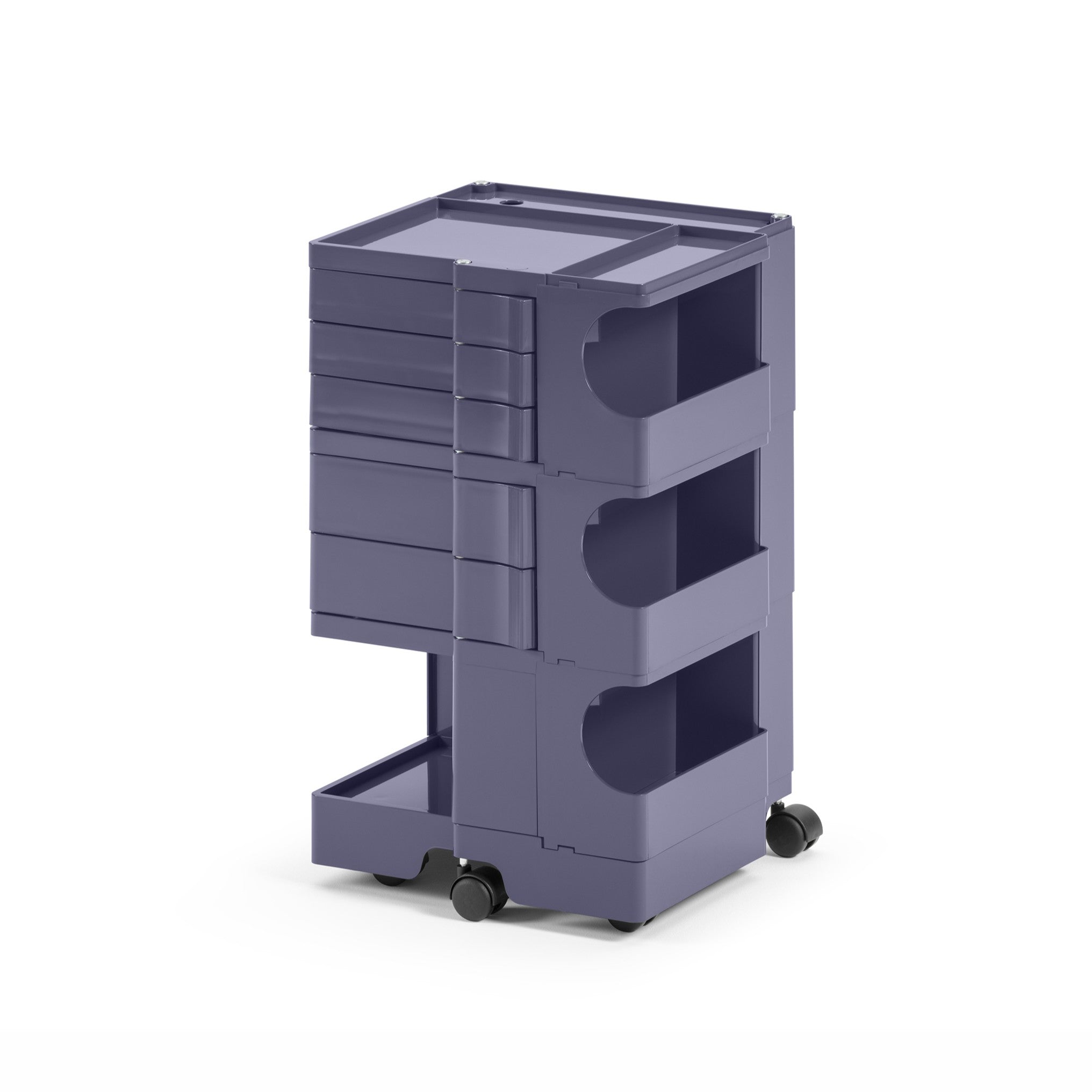 Boby Trolley — Medium — 28.9 inches by Joe Colombo — Rarify