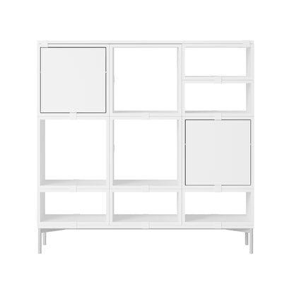 Stacked Storage System — Hallway Storage Configuration 3